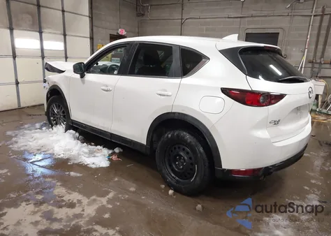 2017 Mazda Cx-5 Touring z USA, uszkodzony, nr VIN JM3KFBCL6H0202210